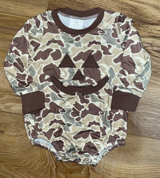 Camouflage Jack Bubble