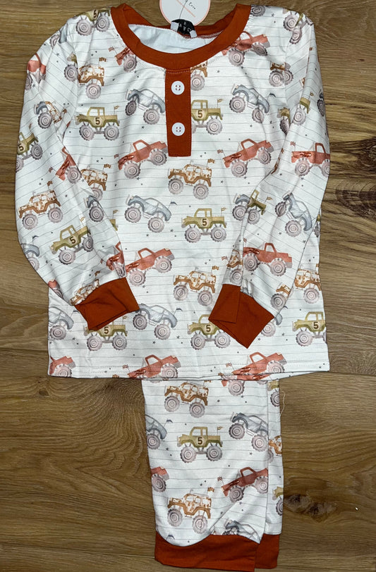 Boy Truck Pajamas