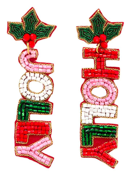 Holly Jolly Earrings