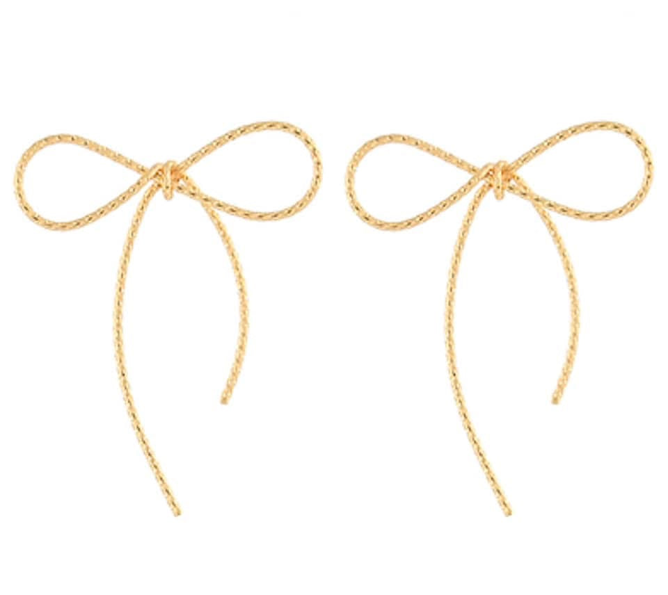 Bow Earrings