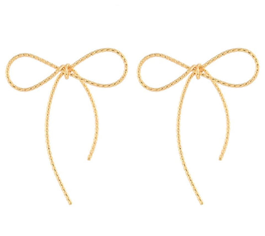Bow Earrings