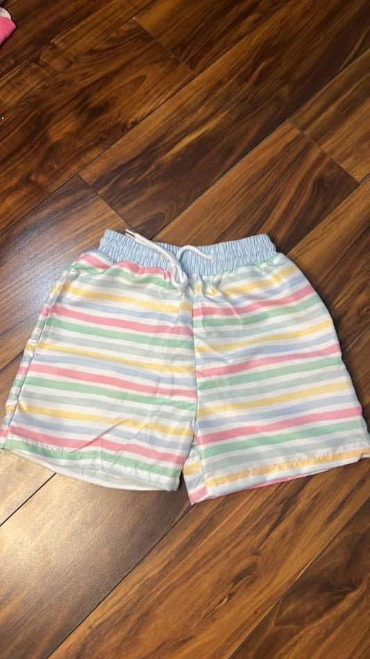 Pastel Swim Trunk