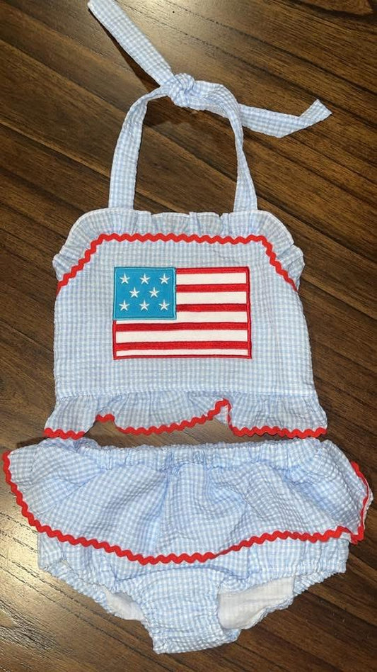 American Flag Swimsuit