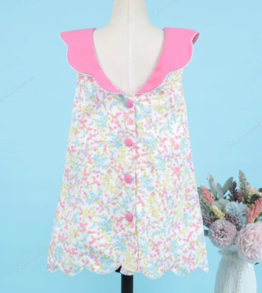 Spring/Summer Floral Dress