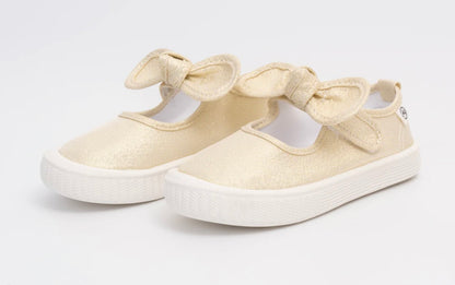 Glitter Gold Shoes