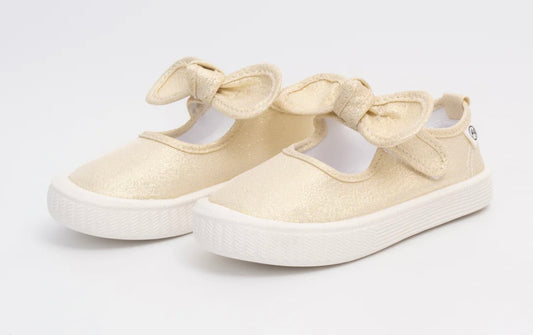 Glitter Gold Shoes