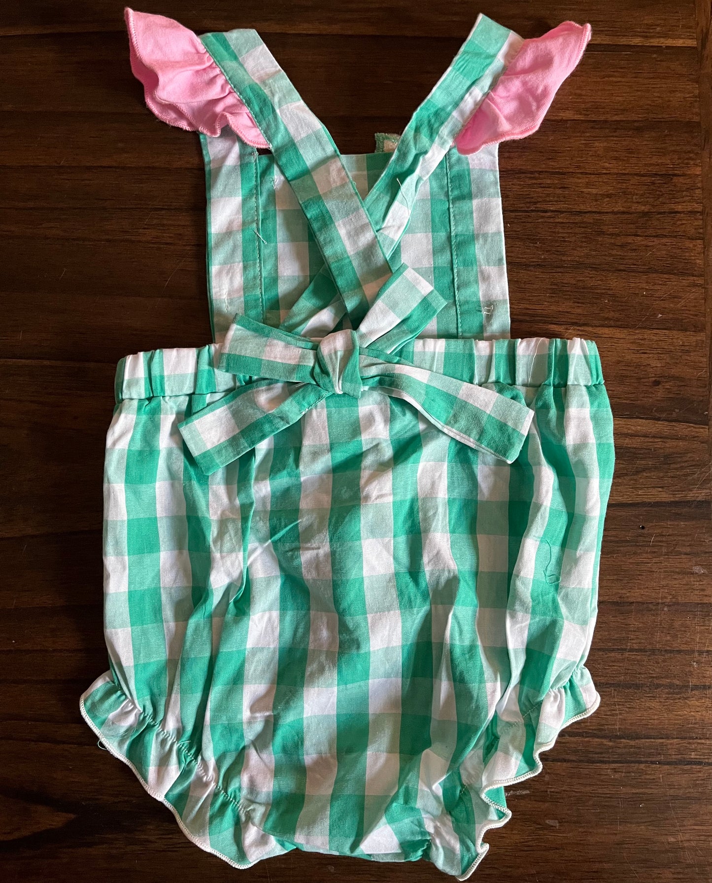 Strawberry Gingham Bubble