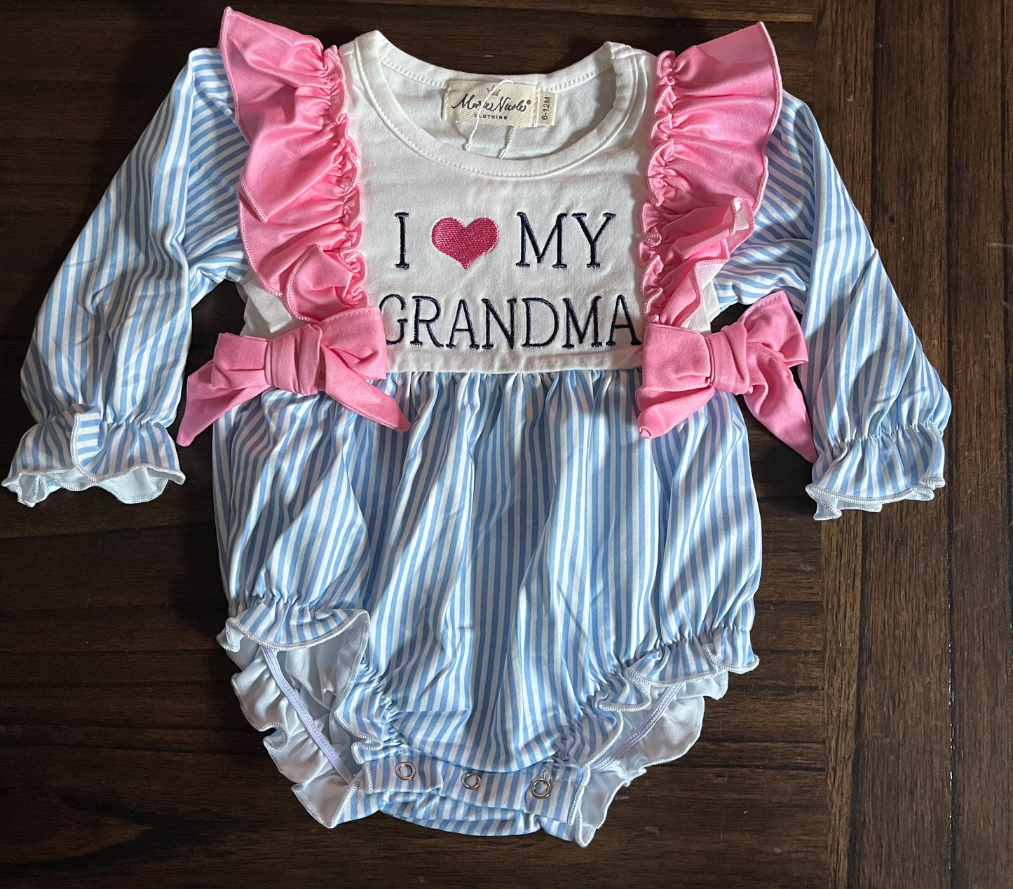I Love my Grandma - bubble only