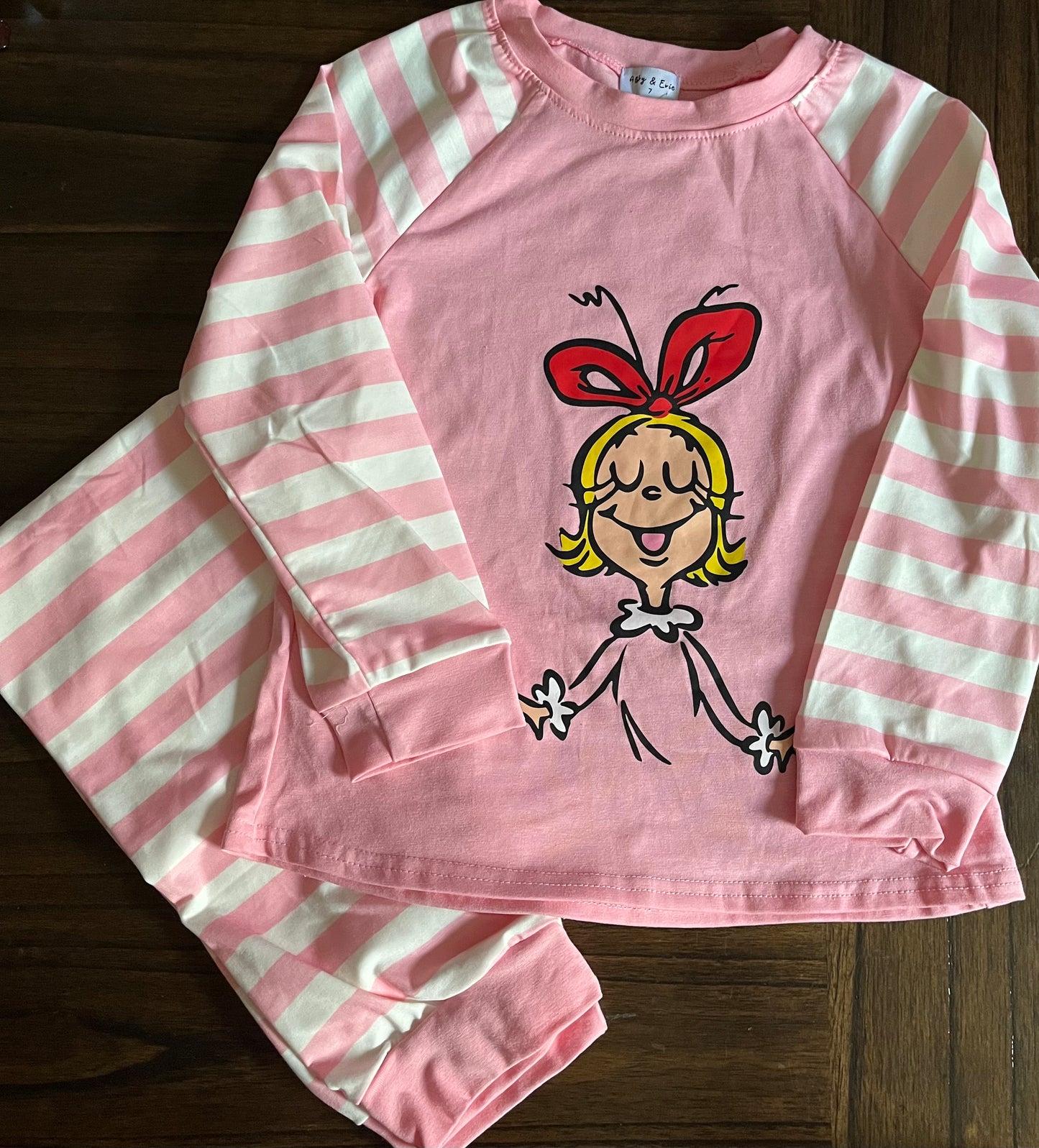 Character Pink Pajama
