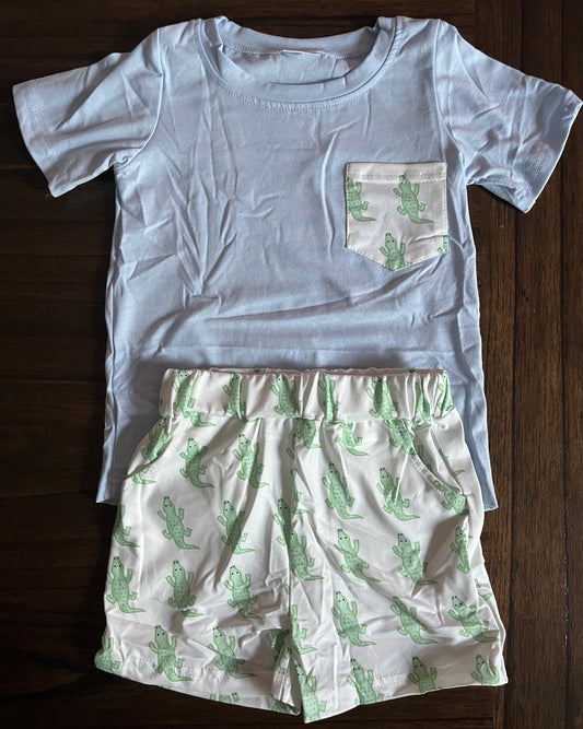 Blue Gator Set