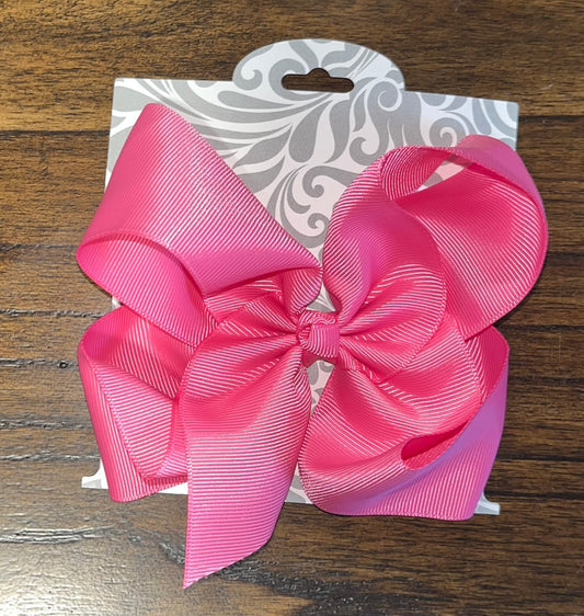 Pink Medium Size Bow
