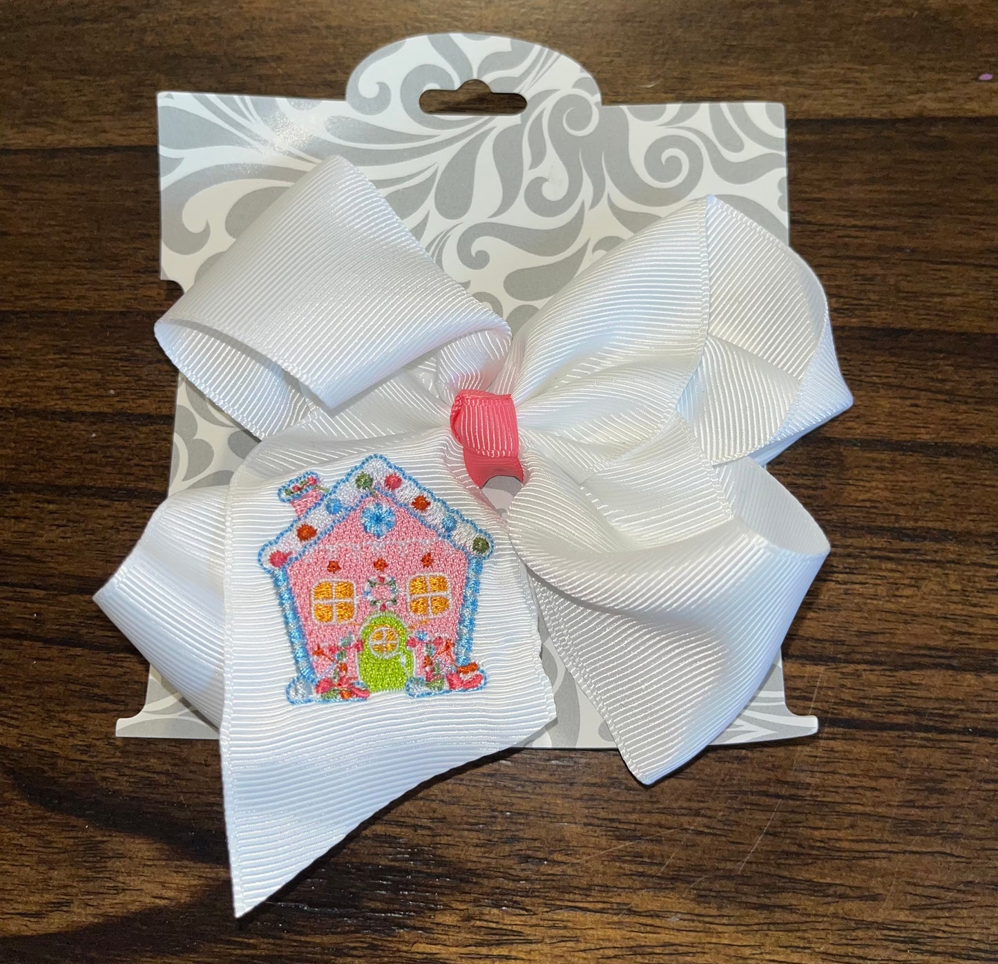 Medium Gingerbread Bow