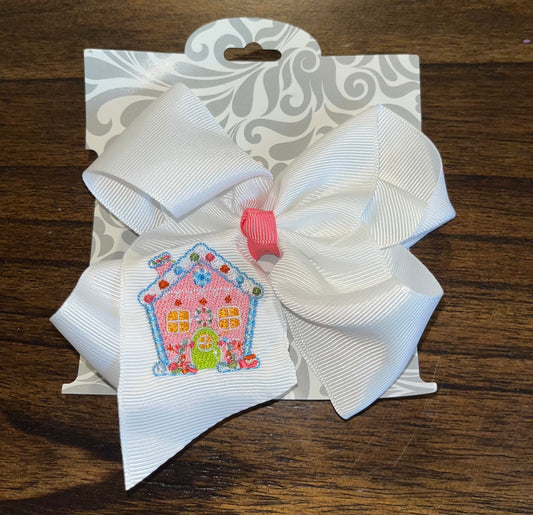 Medium Gingerbread Bow