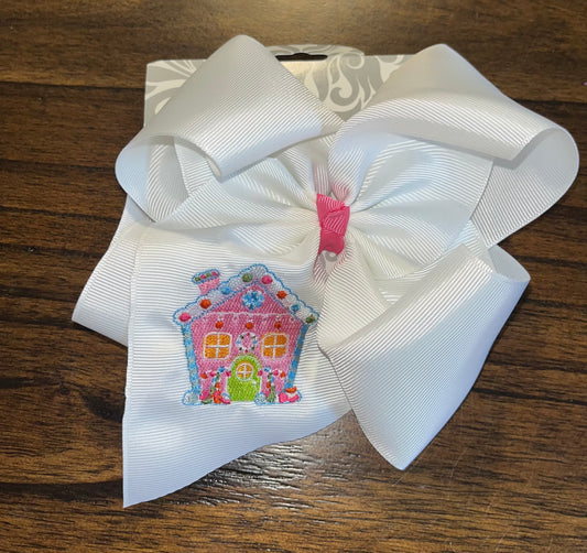 Large Gingerbread Bow