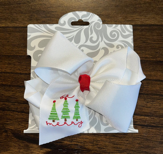 Medium Be Merry Bow