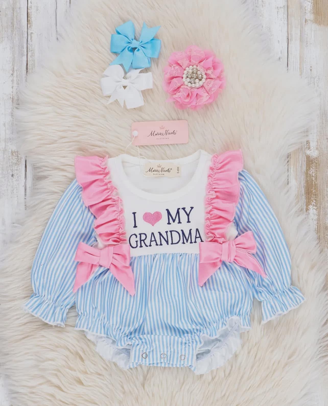 I Love my Grandma - bubble only
