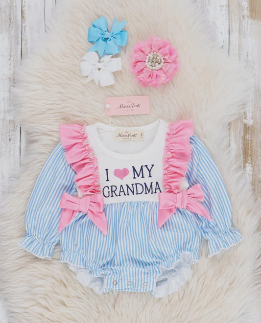 I Love my Grandma - bubble only