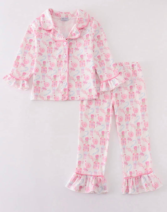 Girl Nutcracker Pajamas