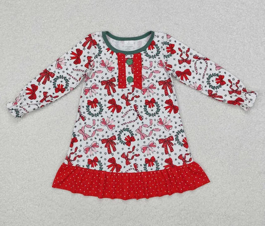 Bow Christmas Nightgown