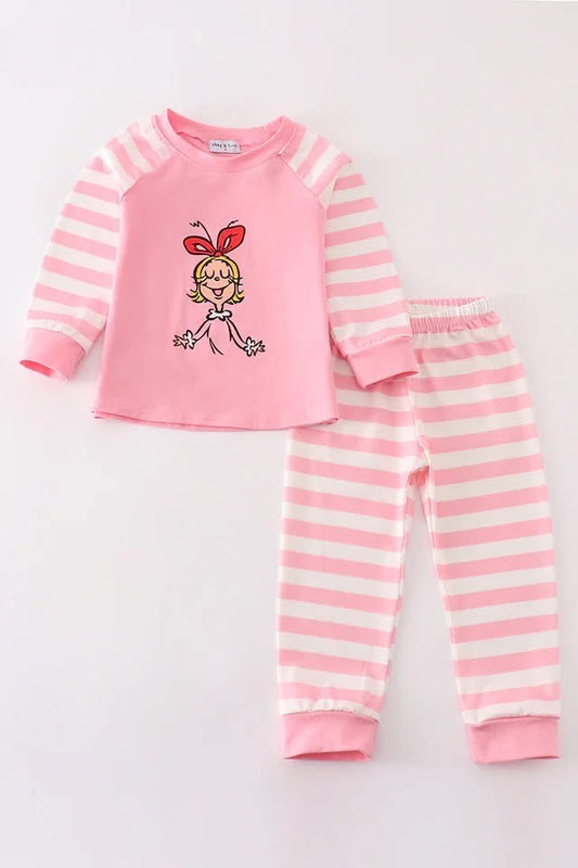 Character Pink Pajama