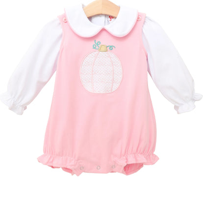 Pretty in Pink Pumpkin Bubble