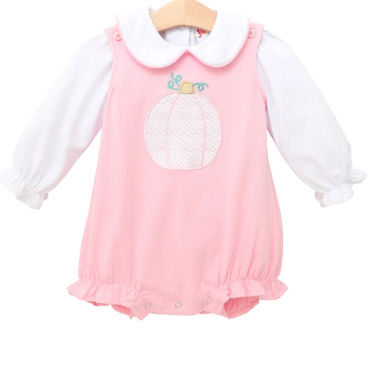 Pretty in Pink Pumpkin Bubble
