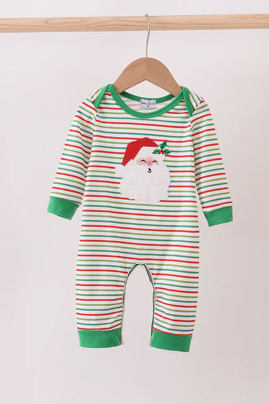 Christmas Stripe Romper