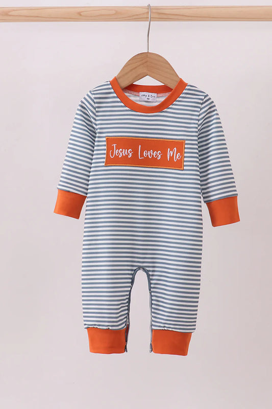 Jesus Loves Me Romper