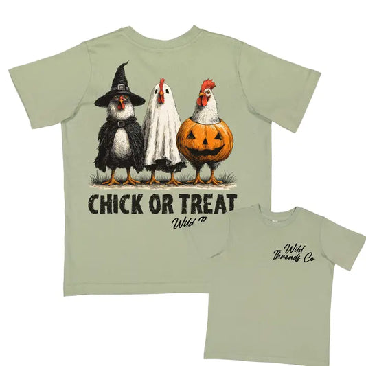 Chick or Treat Tshirt